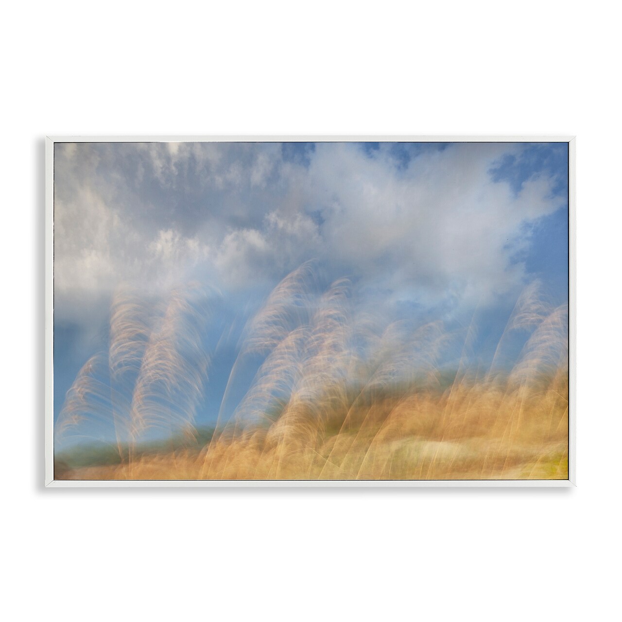 Stupell Industries Waves Of Terra Landscape Framed Giclee, design by Karin Connolly